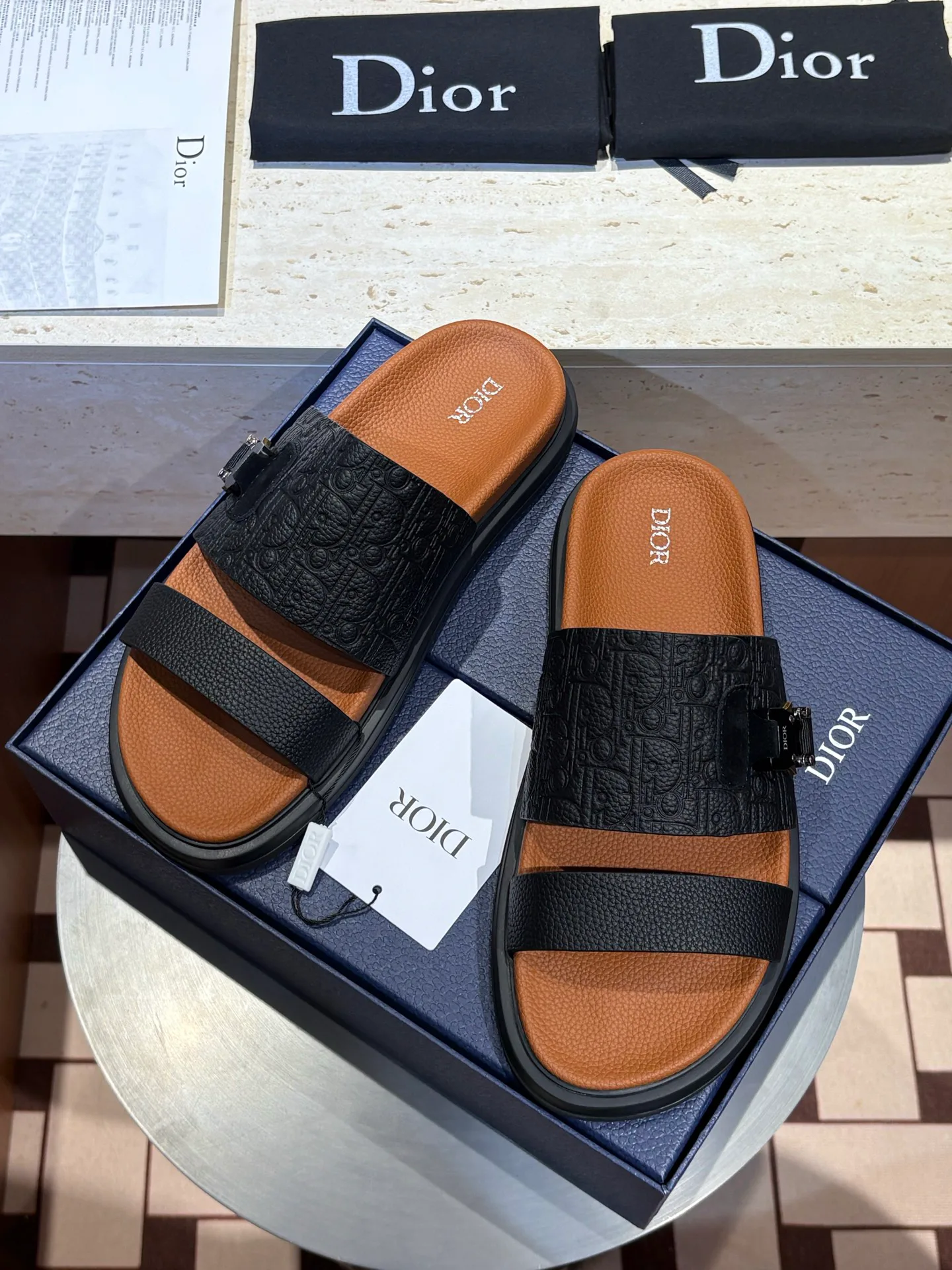 Сандалии Мужские Christian Dior 13164603