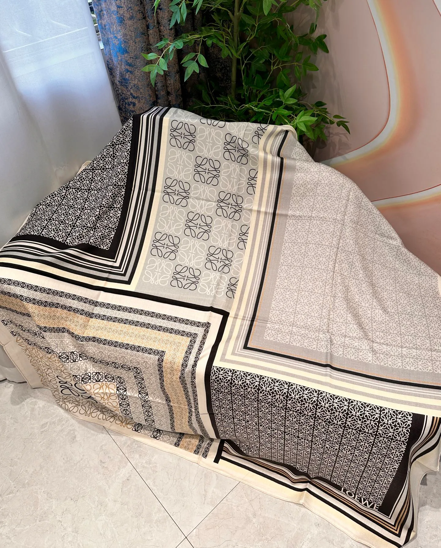 Шарфы Loewe 11910618