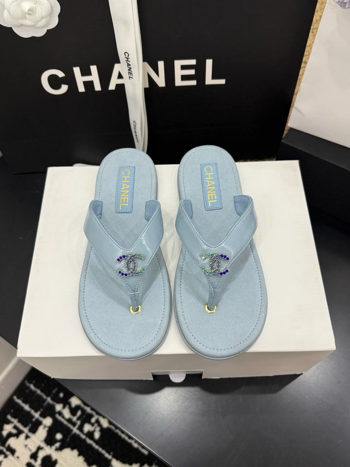 Сандалии Женские Chanel 4436724