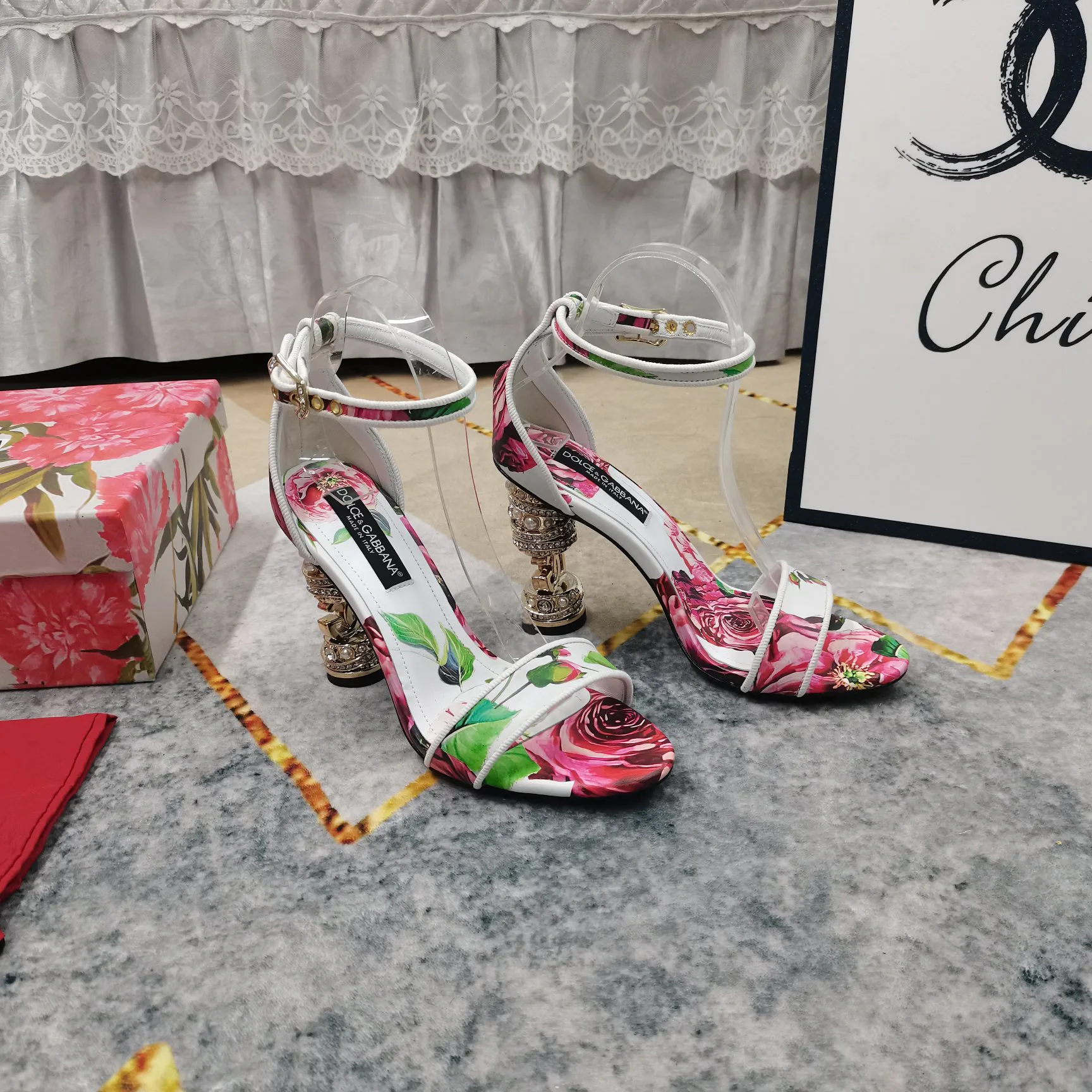 Босоножки Женские Dolce & Gabbana 29061