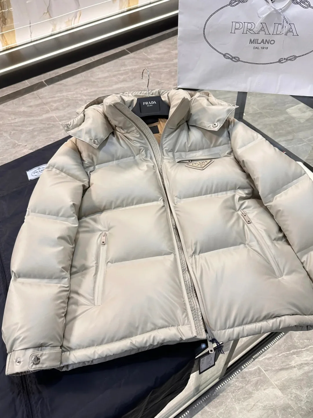 Куртки И Пуховики Мужские Prada 1798539