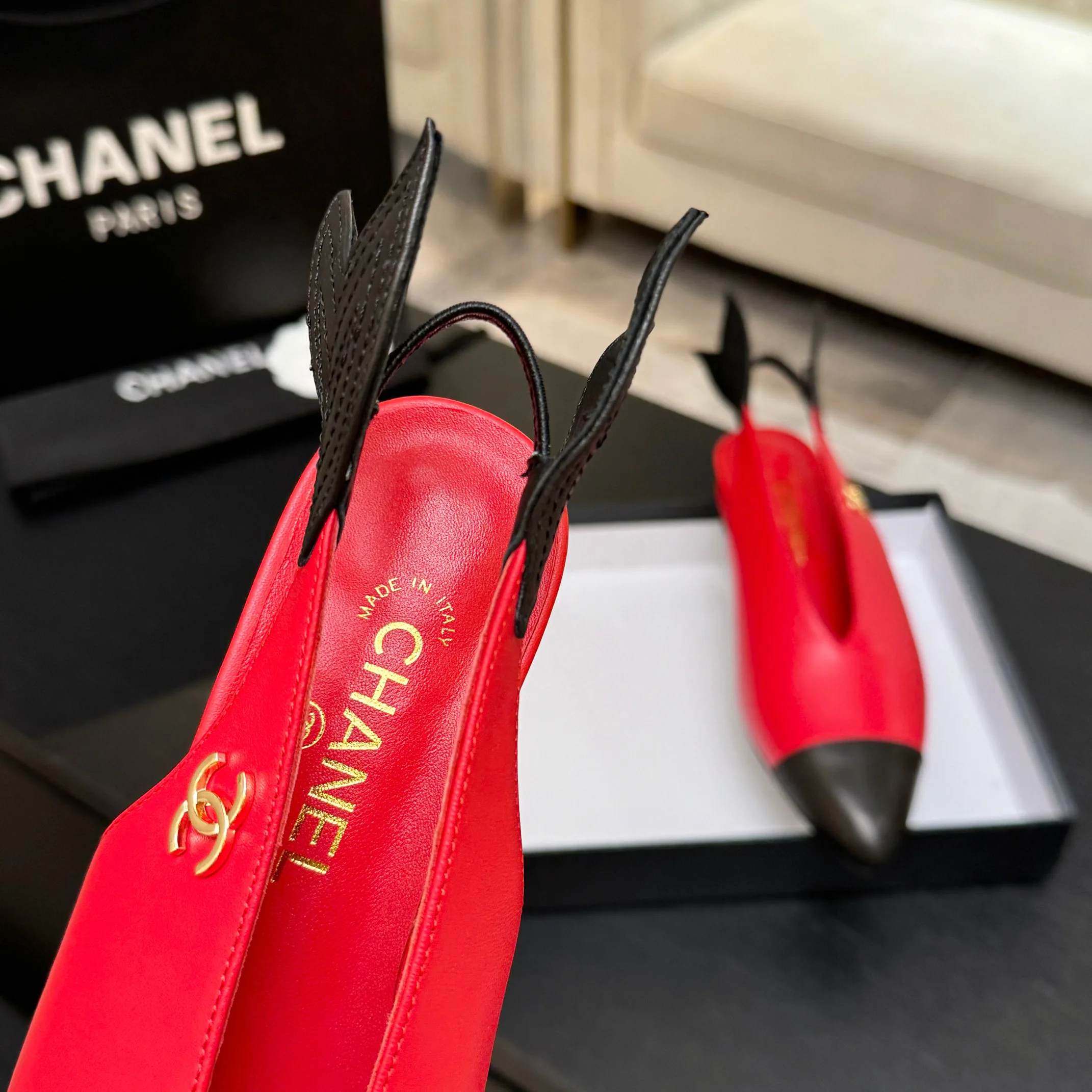 Туфли Женские Chanel 17448345