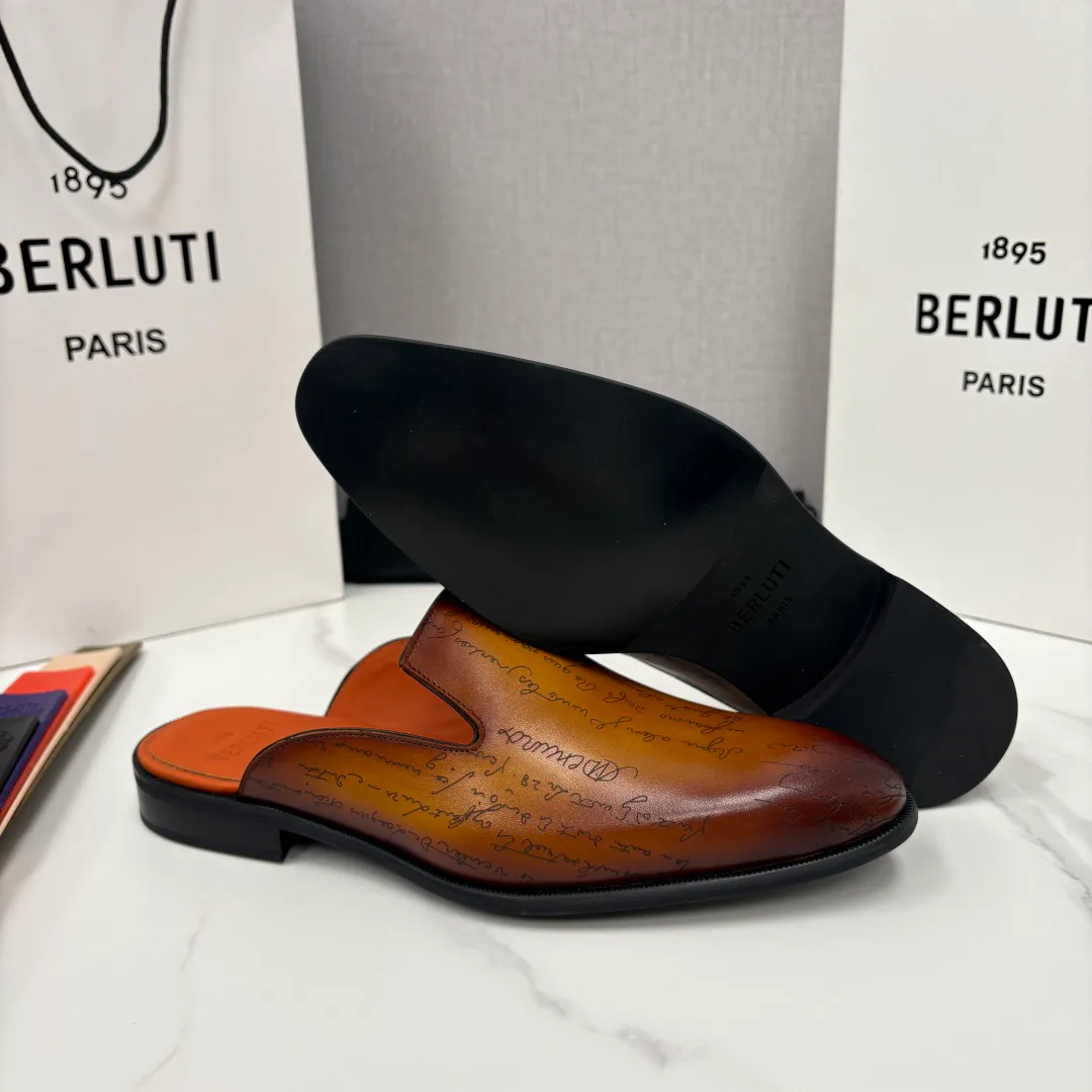 Мюли И Сабо Мужские Berluti 11402120