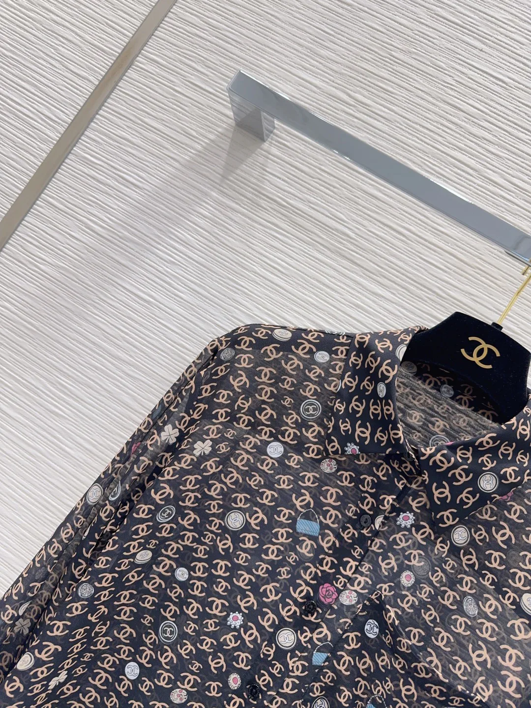 Рубашки Женские Chanel 12833676