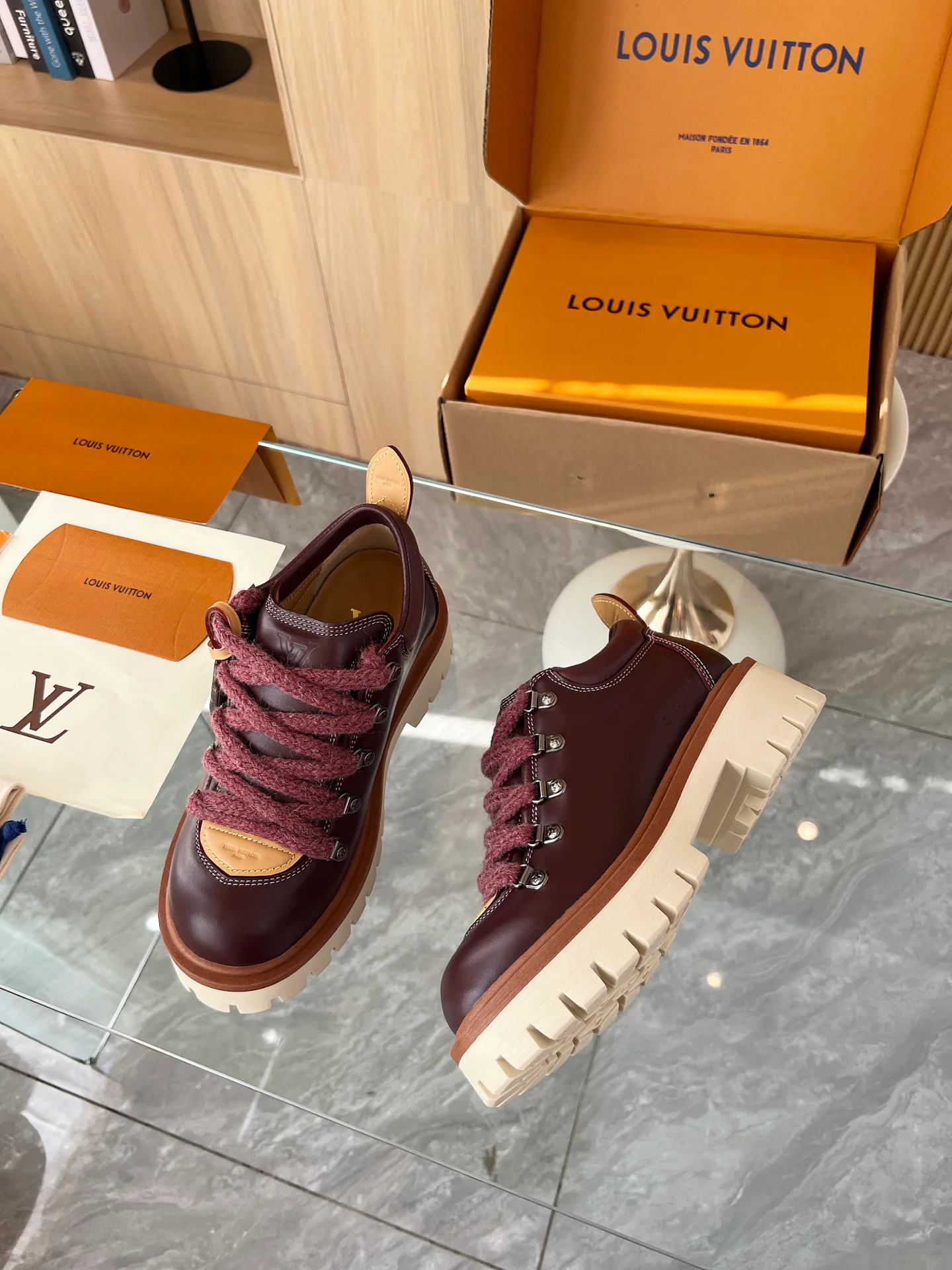 Ботинки Женские Louis Vuitton 1927471