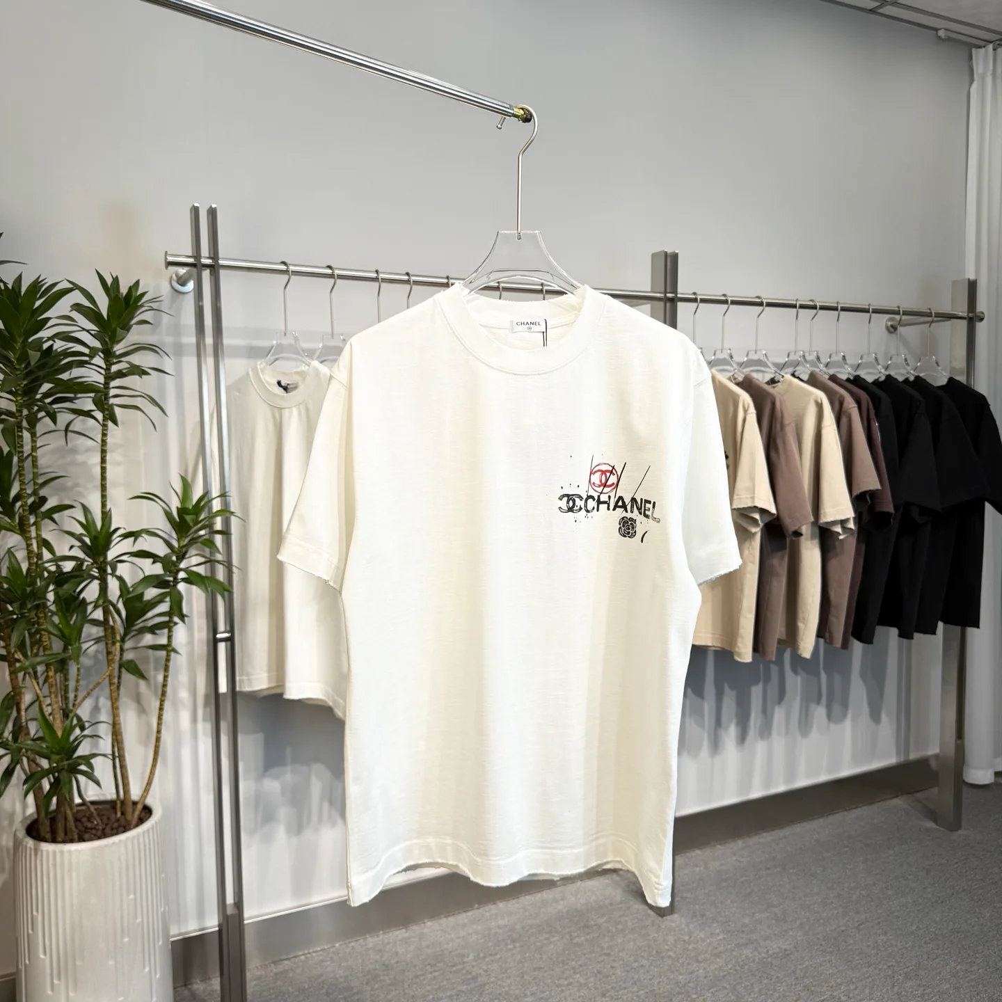 Футболки Женские Chanel 11350142