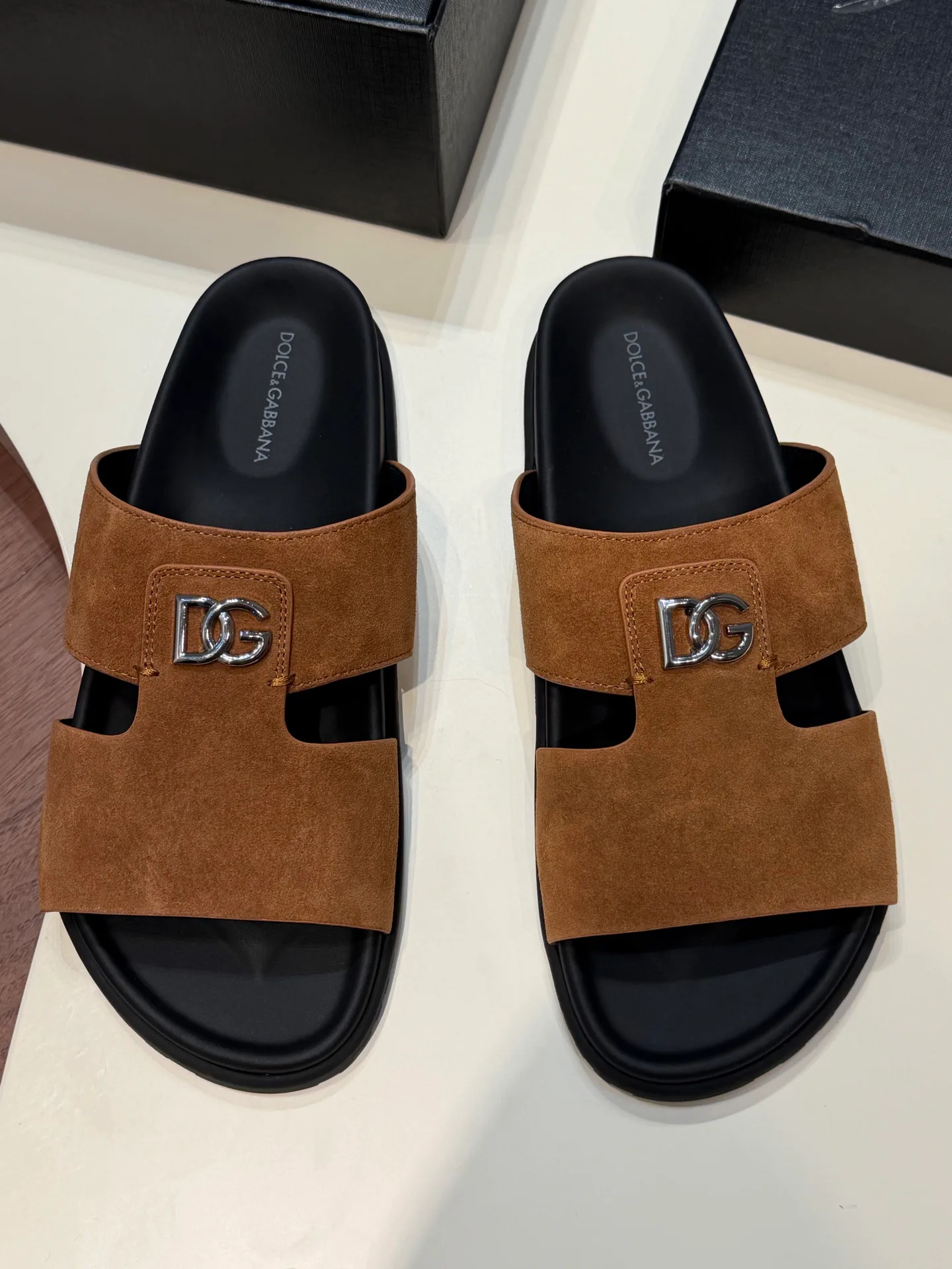 Шлепанцы Мужские Dolce & Gabbana 11511727