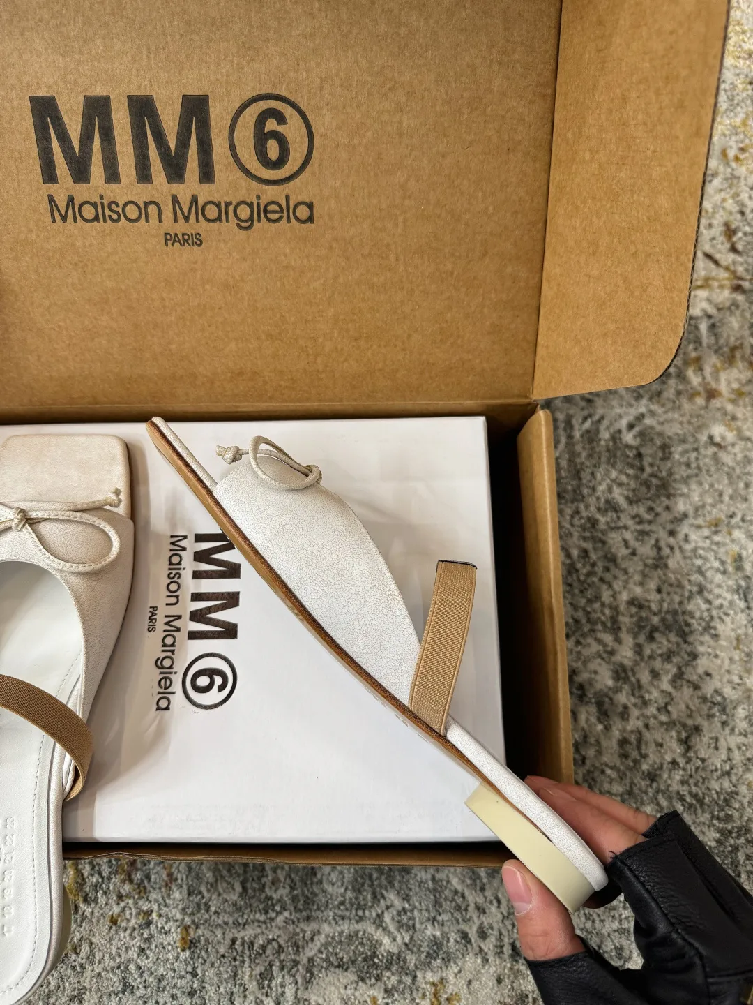 Шлепанцы Женские Maison Margiela 1225383