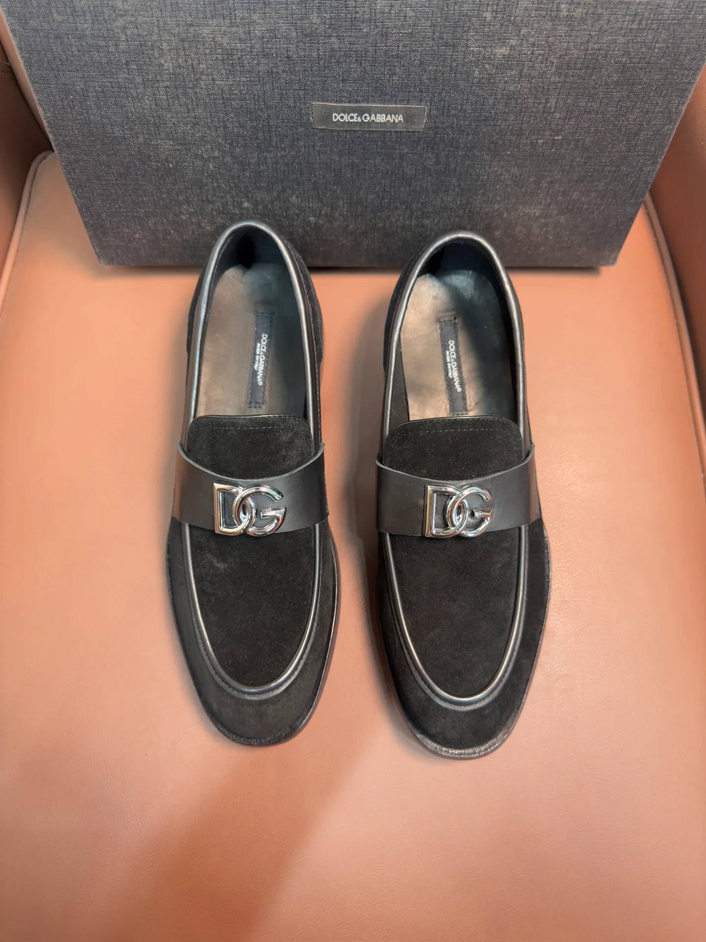 Лоферы Мужские Dolce & Gabbana 34352