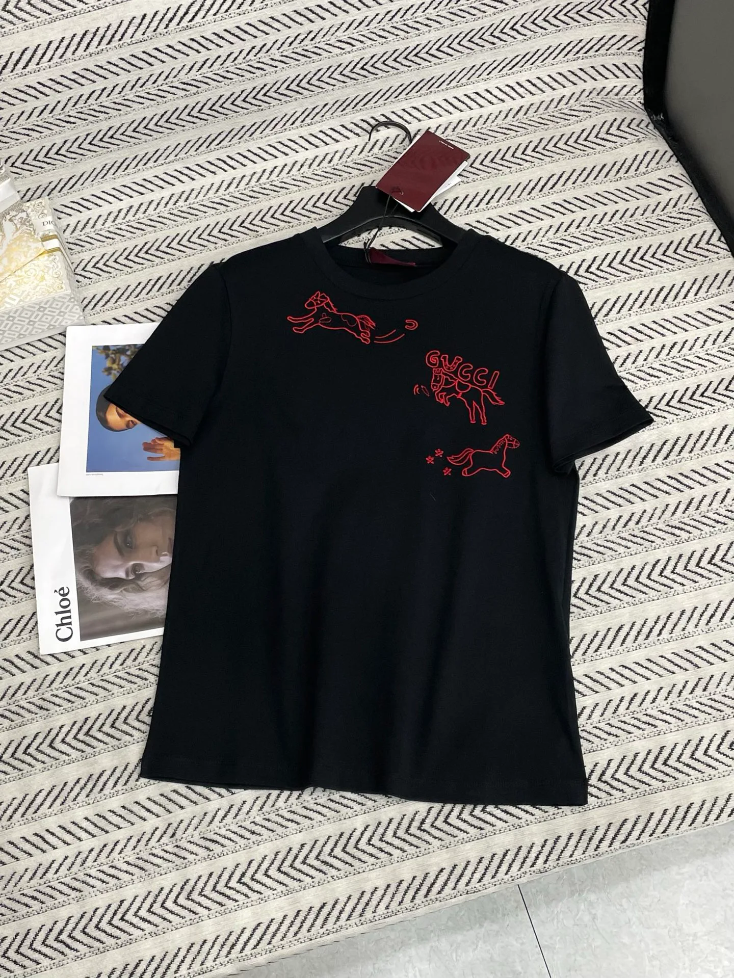 Футболки Женские Gucci 1646854