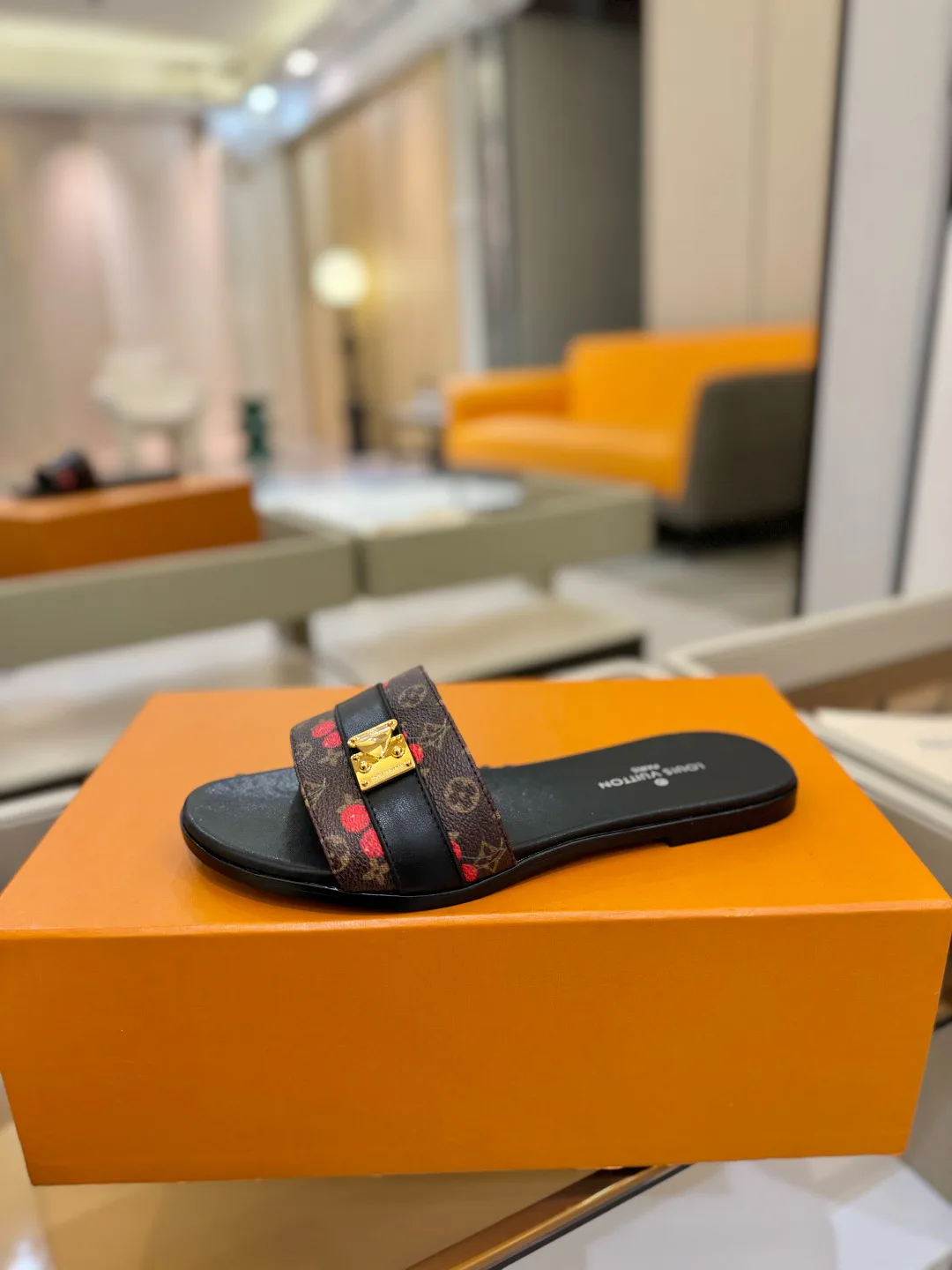 Сандалии Женские Louis Vuitton 9865334