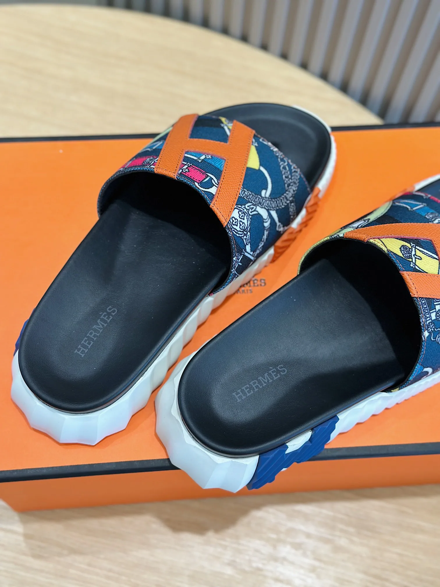 Сандалии Мужские Hermes 11396498