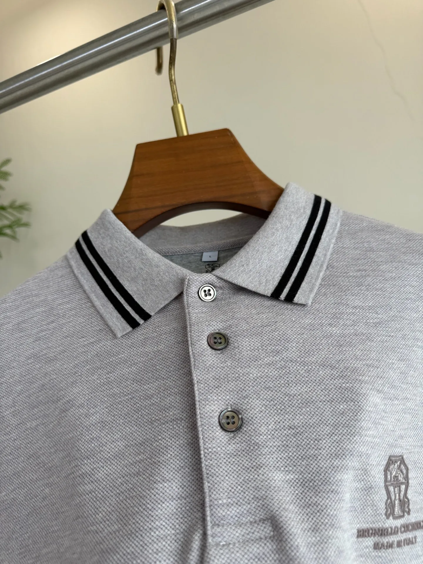 Рубашки Мужские Brunello Cucinelli 12658259
