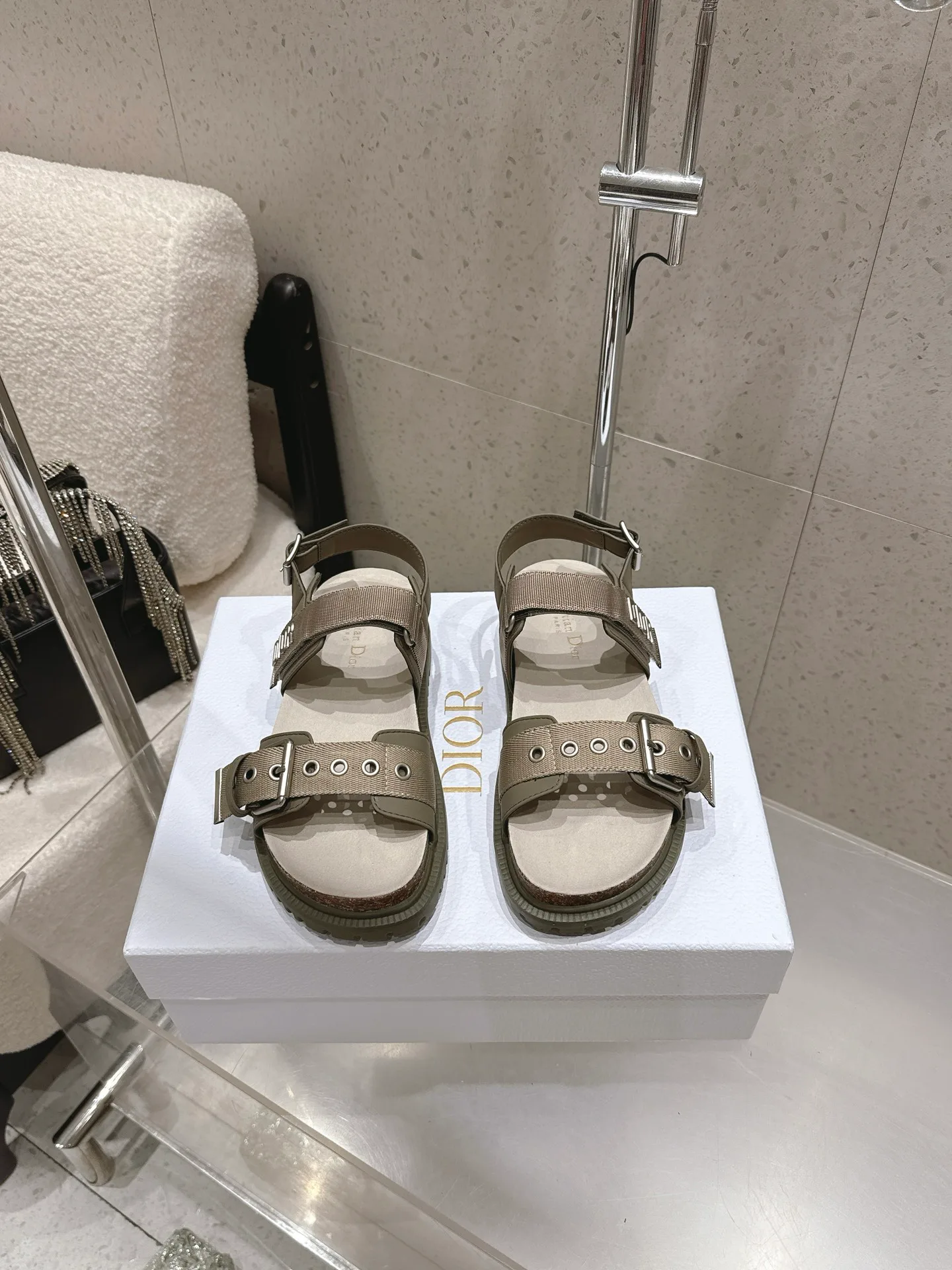 Сандалии Женские Christian Dior 13135185