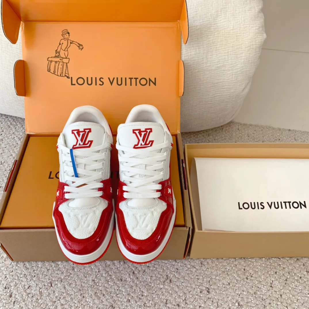 Кроссовки Женские Louis Vuitton 10290619