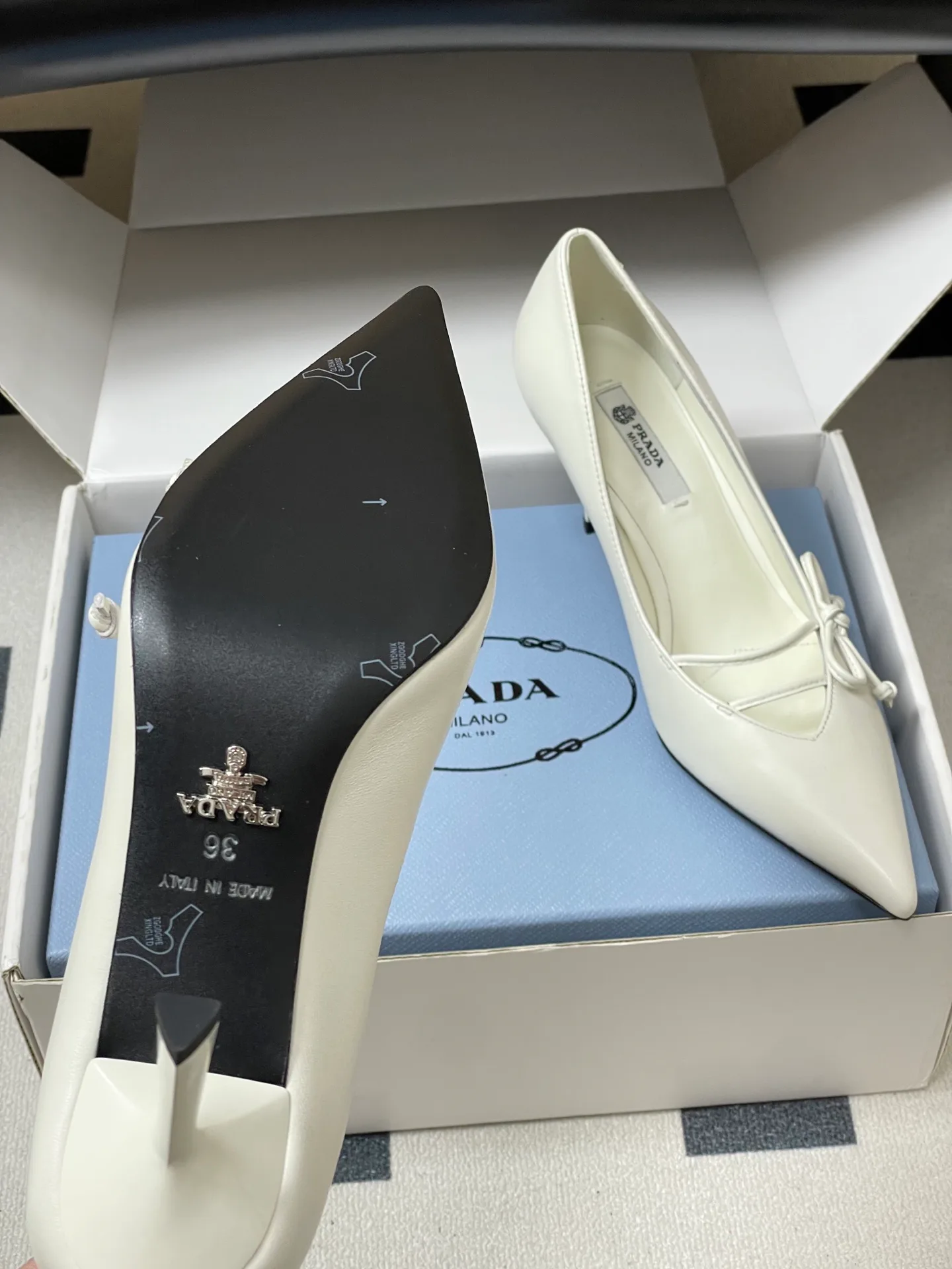 Туфли Женские Prada 1284461