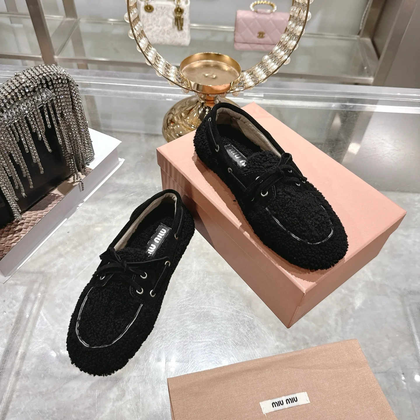 Лоферы И Мокасины Женские Miu Miu 397952