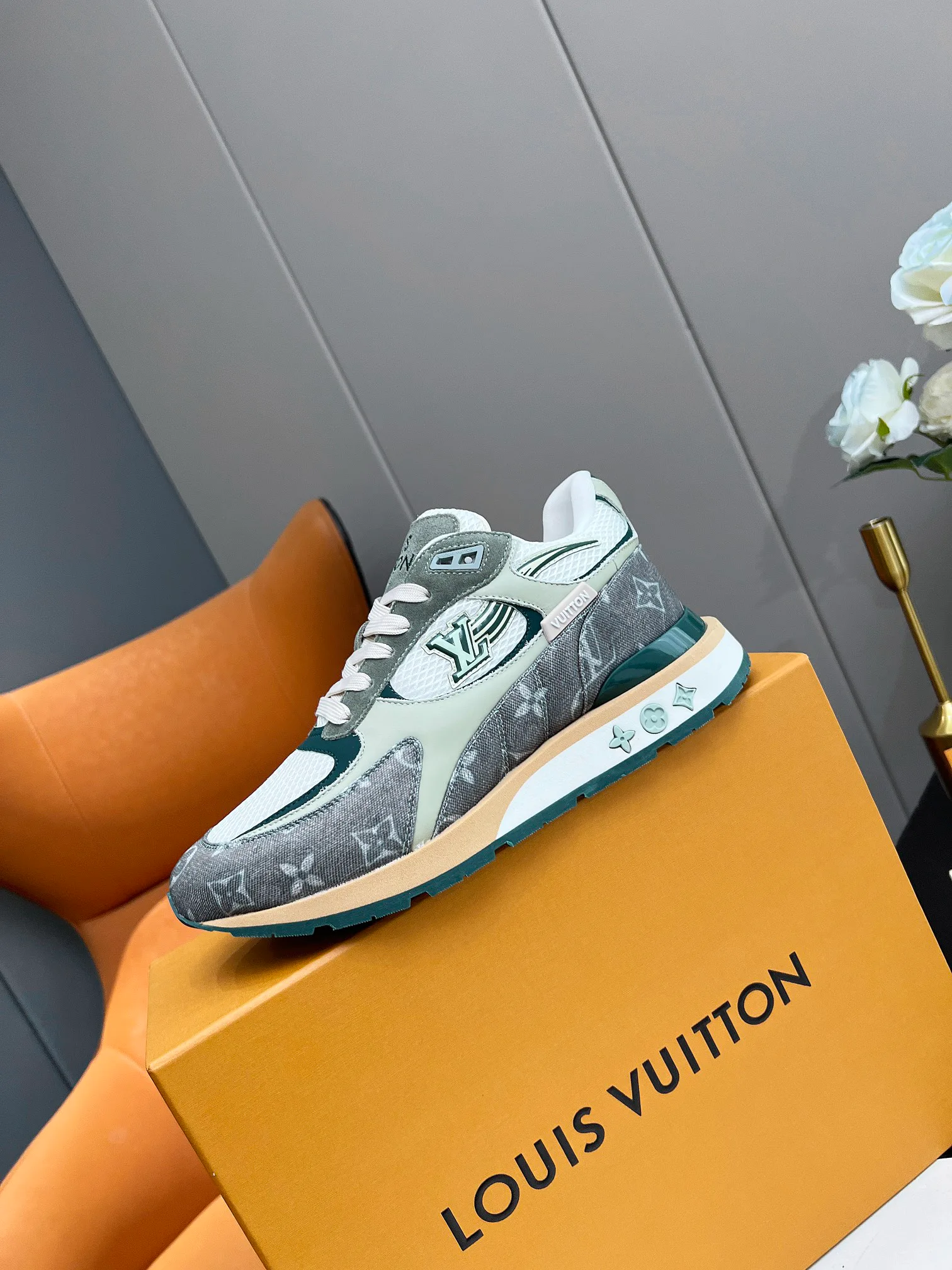 Кроссовки Мужские Louis Vuitton 1257942