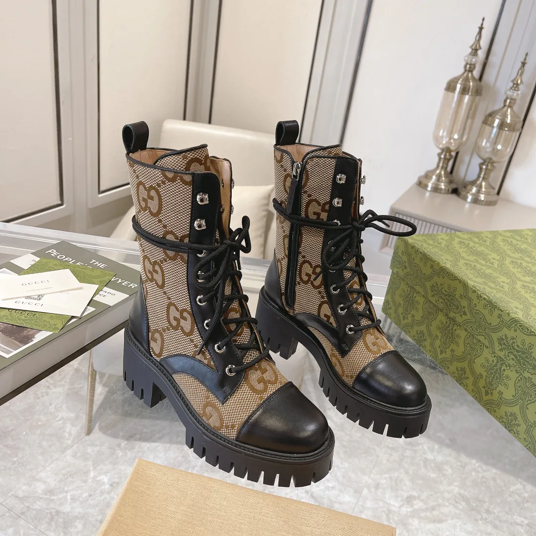 Ботинки Женские Gucci 5350873