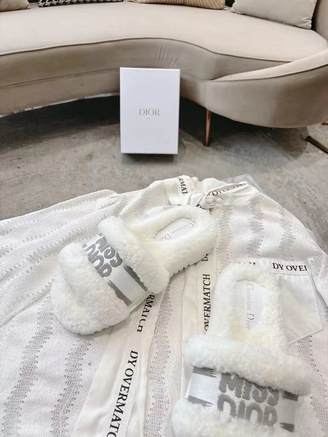 Тапочки Женские Christian Dior 165230