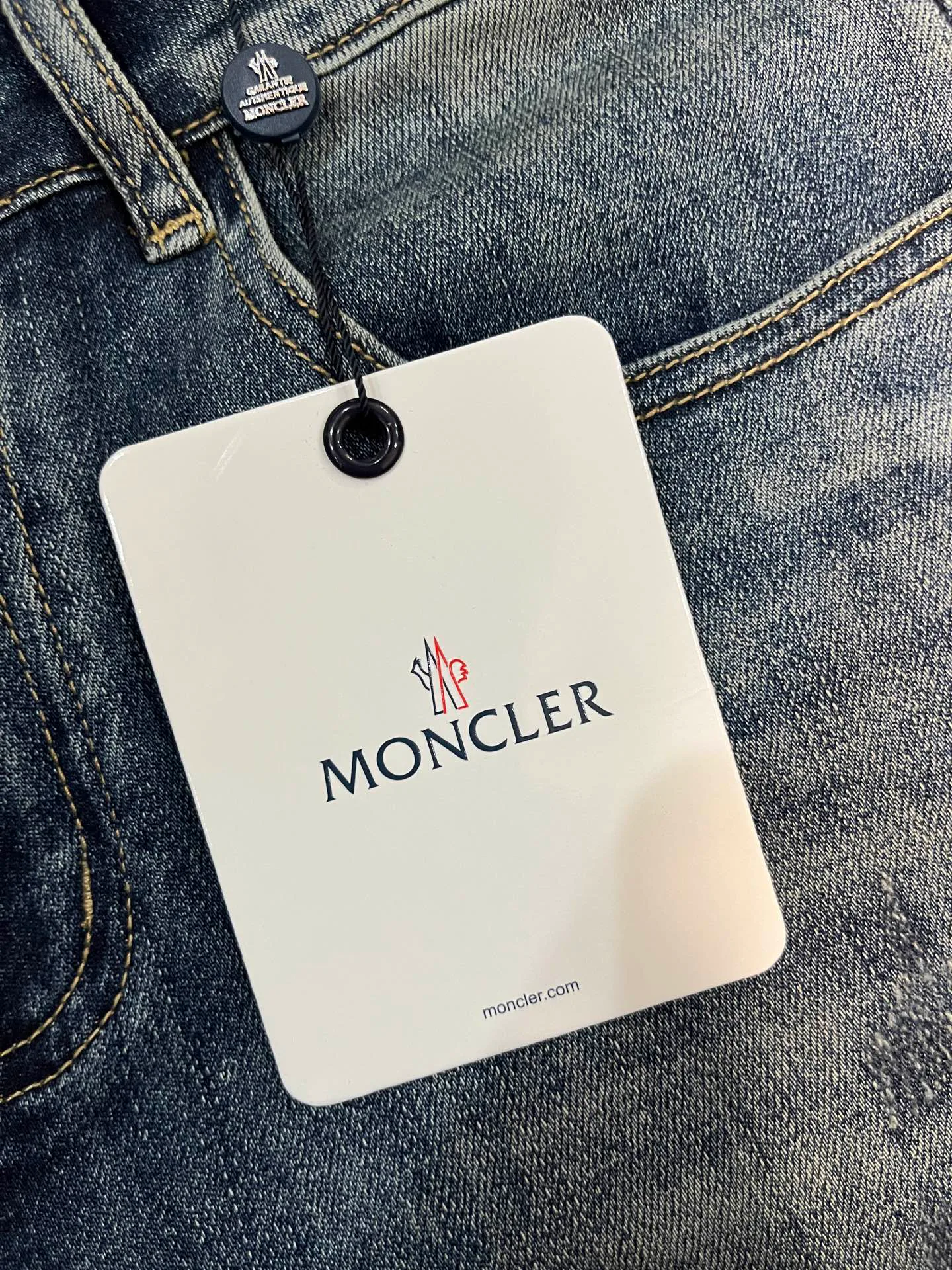 Джинсы Мужские Moncler 12640996