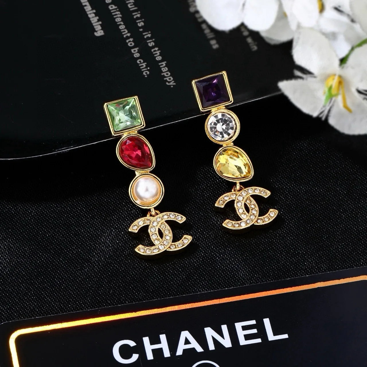 Бижутерия Chanel 18609766