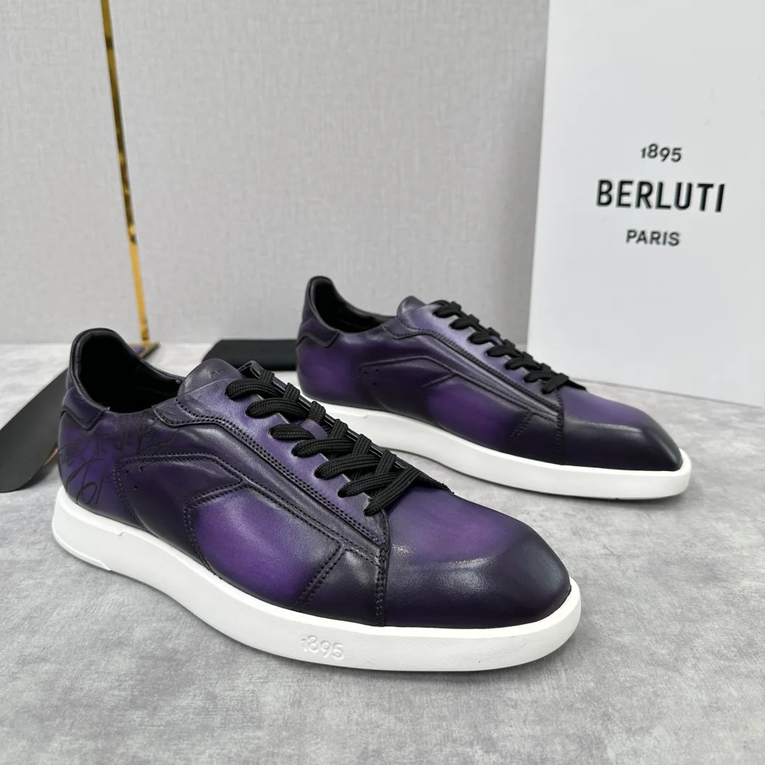 Кроссовки Мужские Berluti 18117404