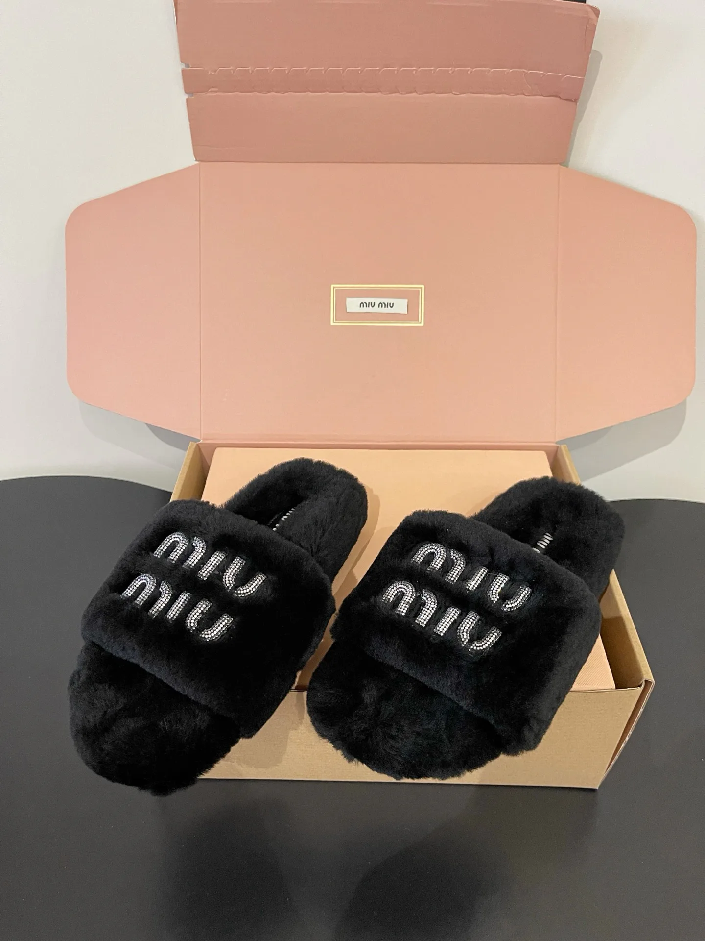 Тапочки Женские Miu Miu 18989484