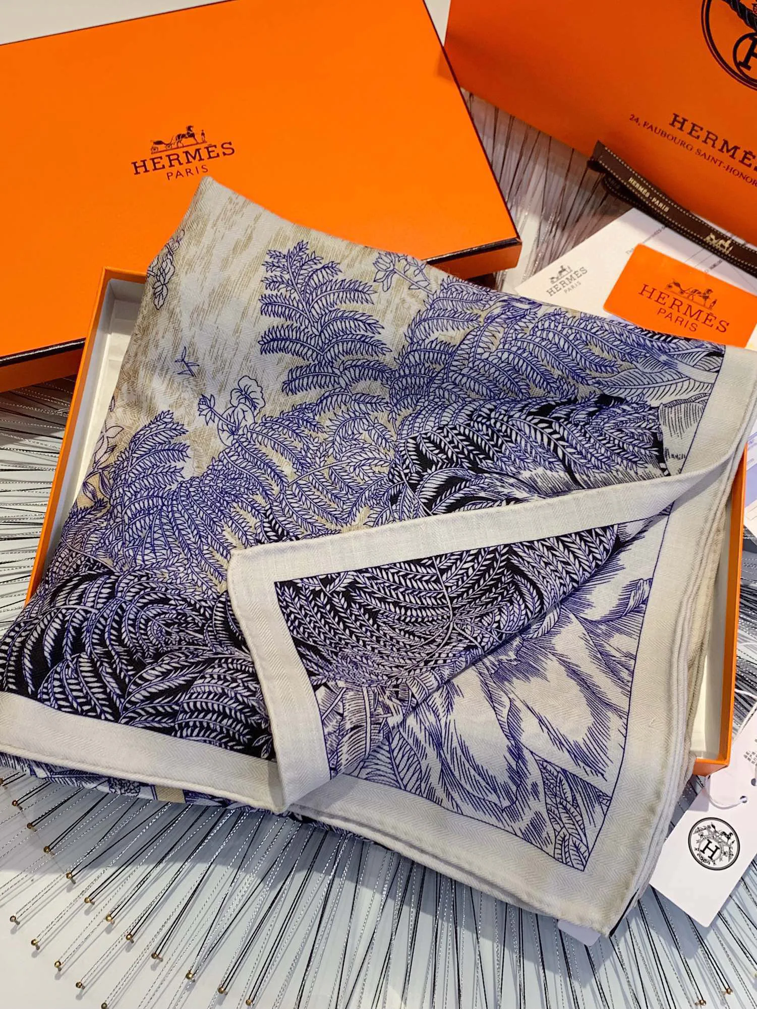 Платки Hermes 18673534