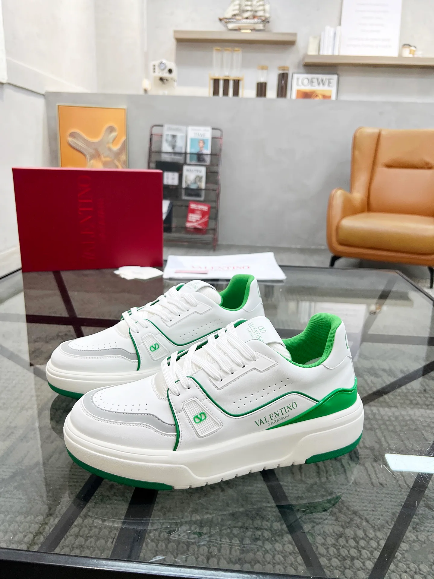 Кроссовки Женские Valentino 9464415