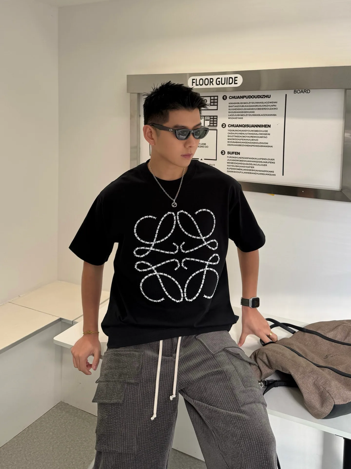 Футболки Мужские Loewe 11423