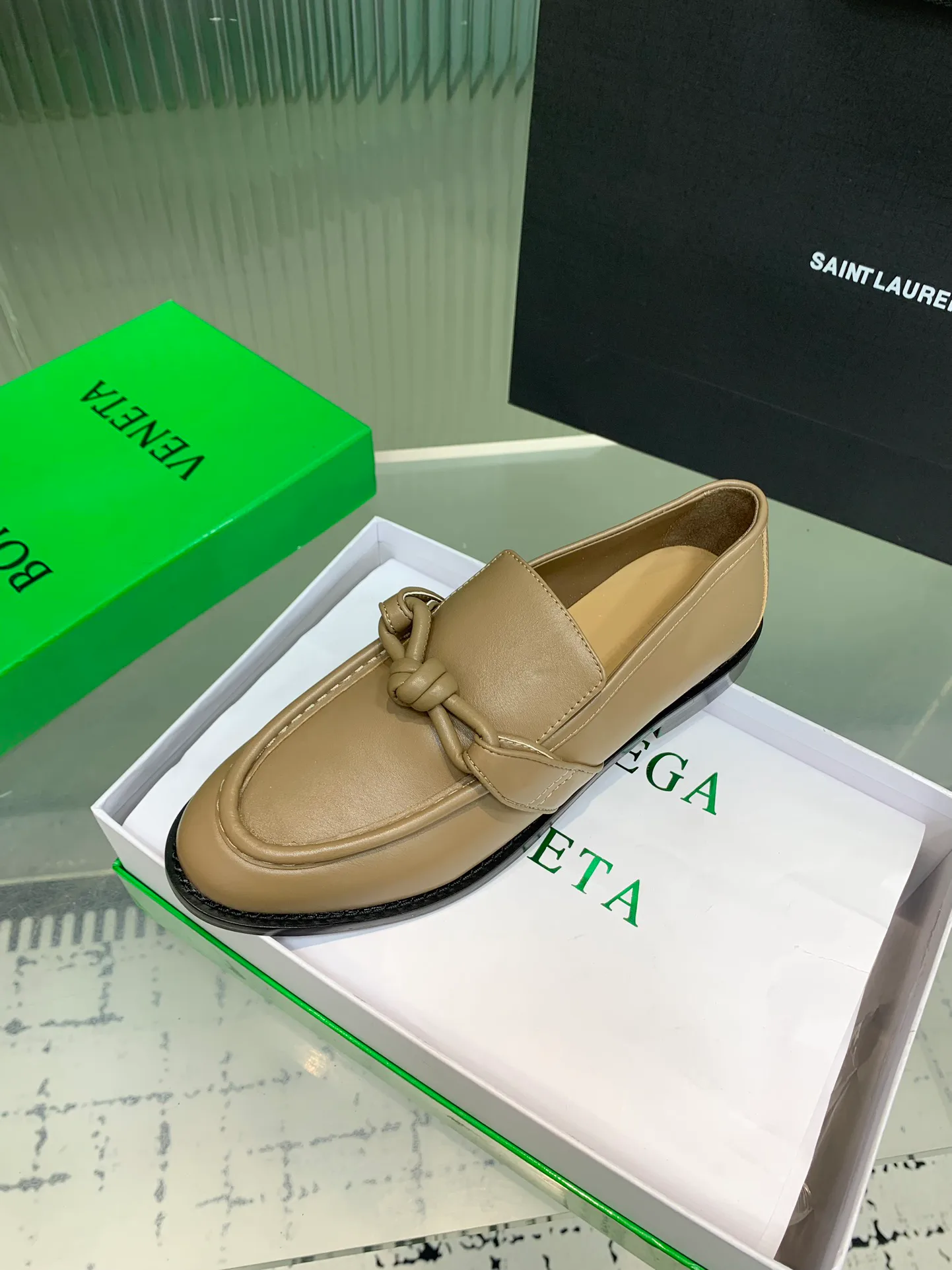 Лоферы И Мокасины Женские Bottega Veneta 57392