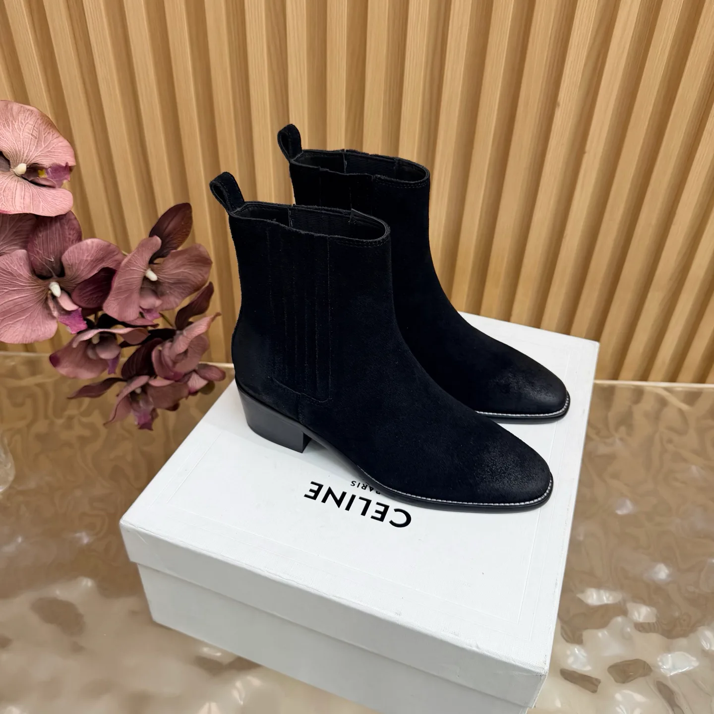 Ботинки Женские Celine 18235159