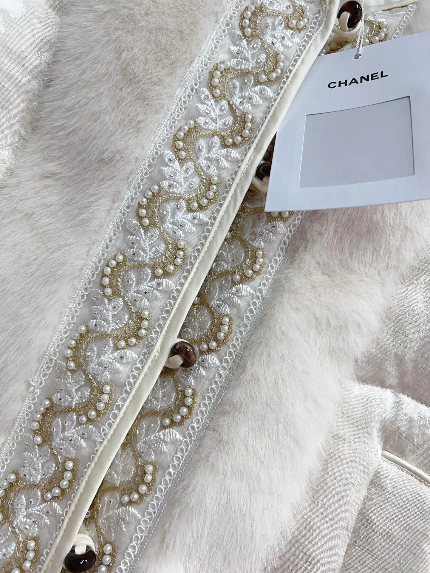 Куртки И Пуховики Женские Chanel 1137734