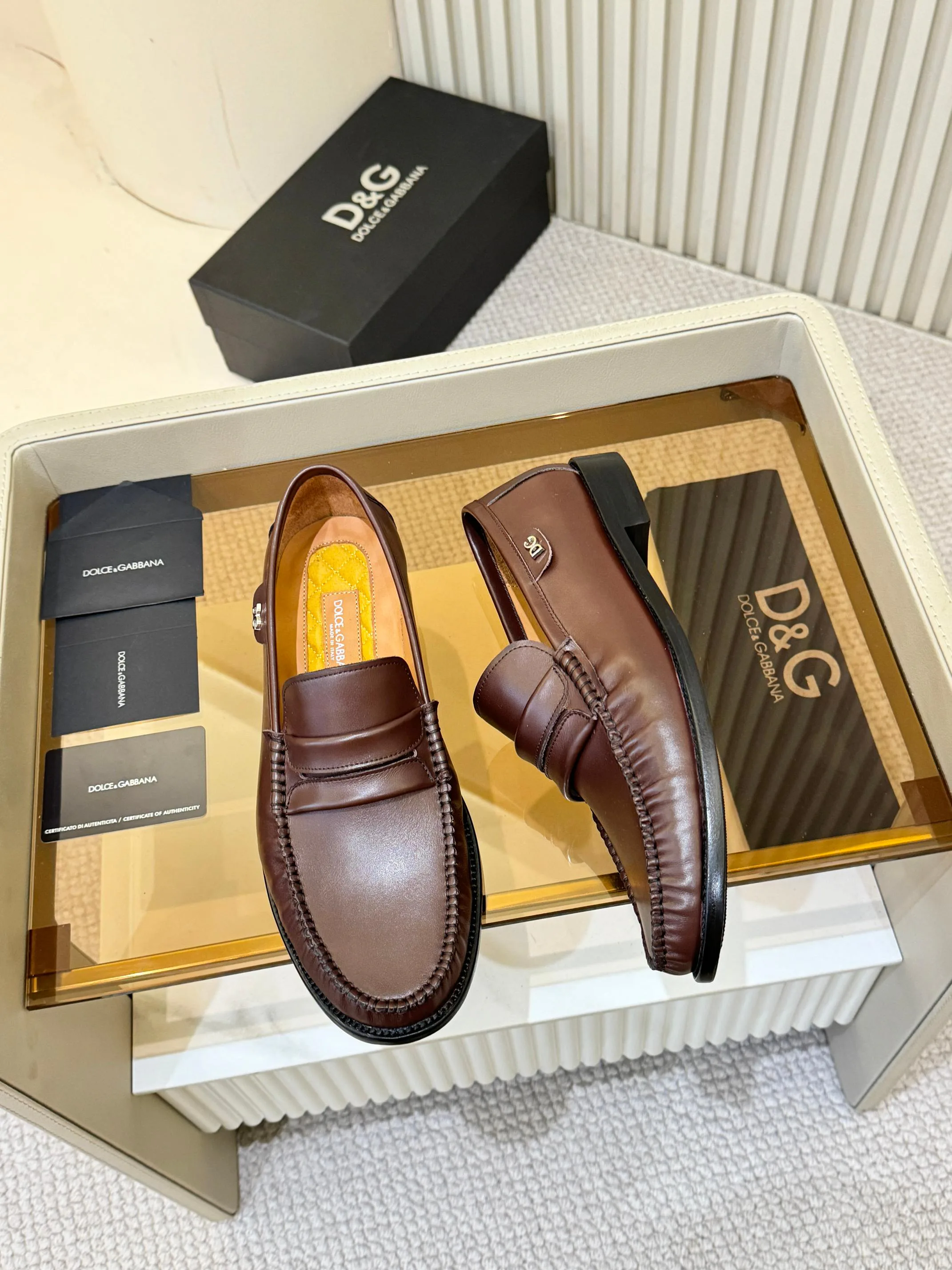 Лоферы И Туфли Мужские Dolce & Gabbana 152498