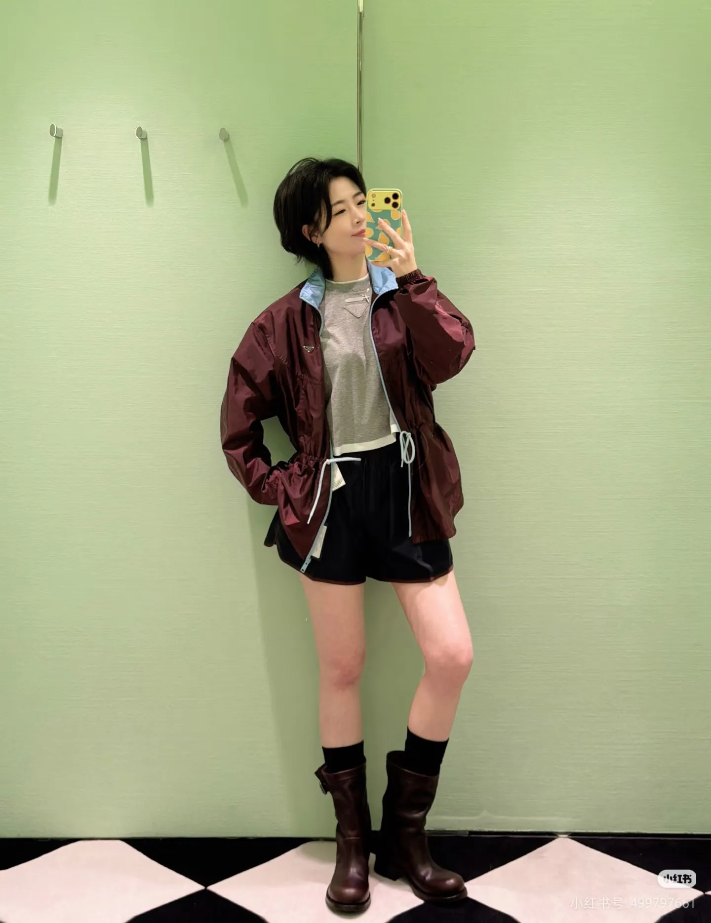 Куртки И Пуховики Женские Prada 7238195