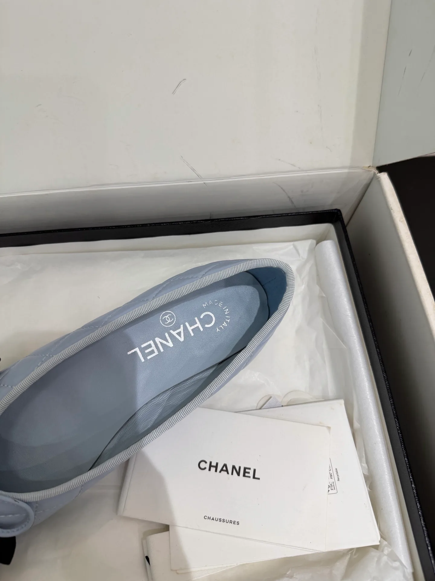 Балетки Женские Chanel 17956378