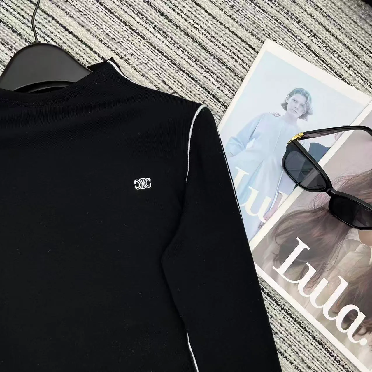 Лонгсливы Женские Celine 436742