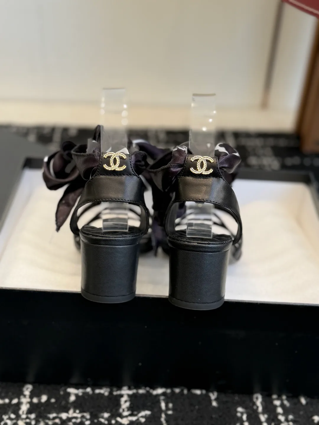 Босоножки Женские Chanel 1769528