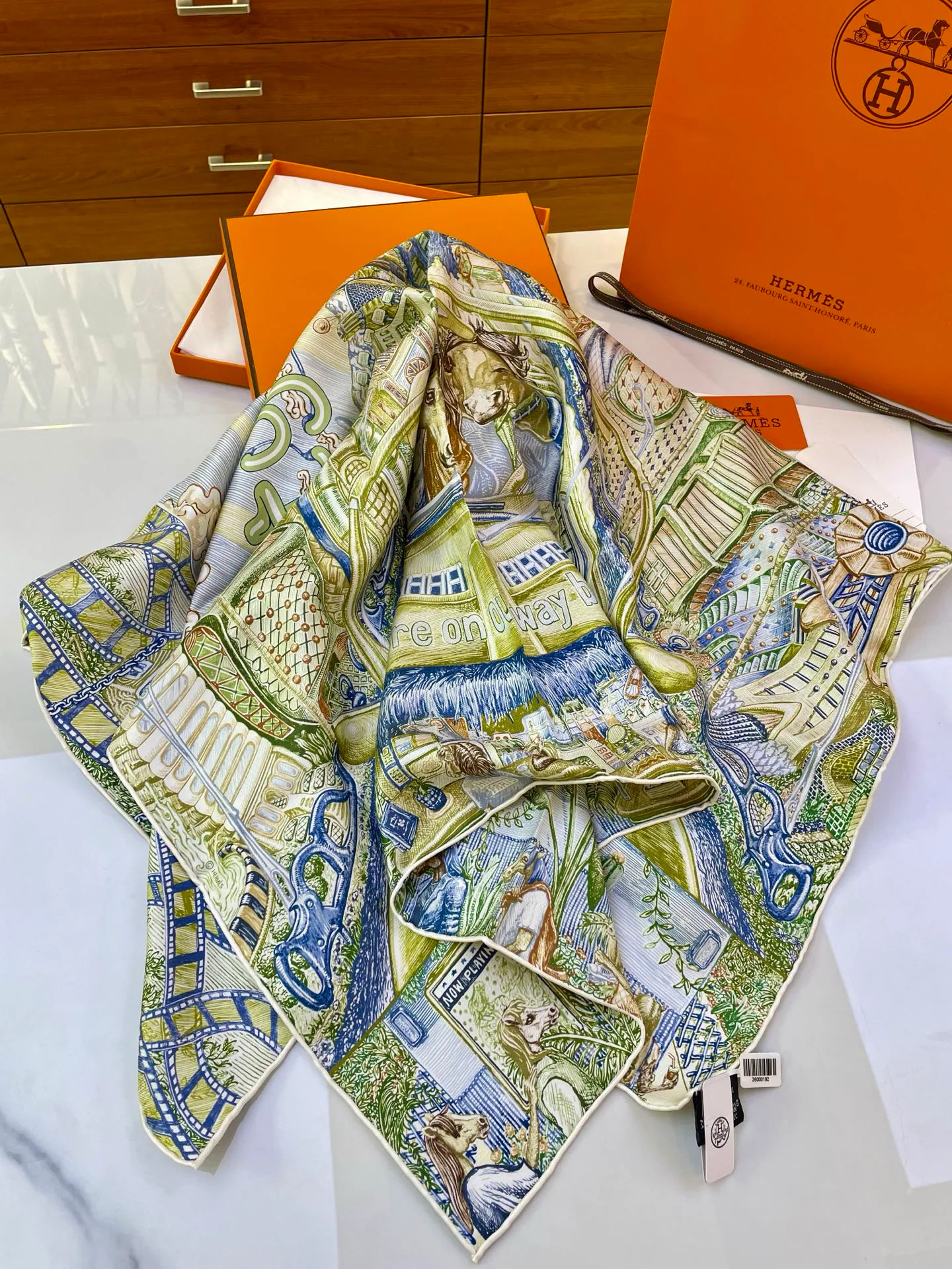 Платки Hermes 11406605