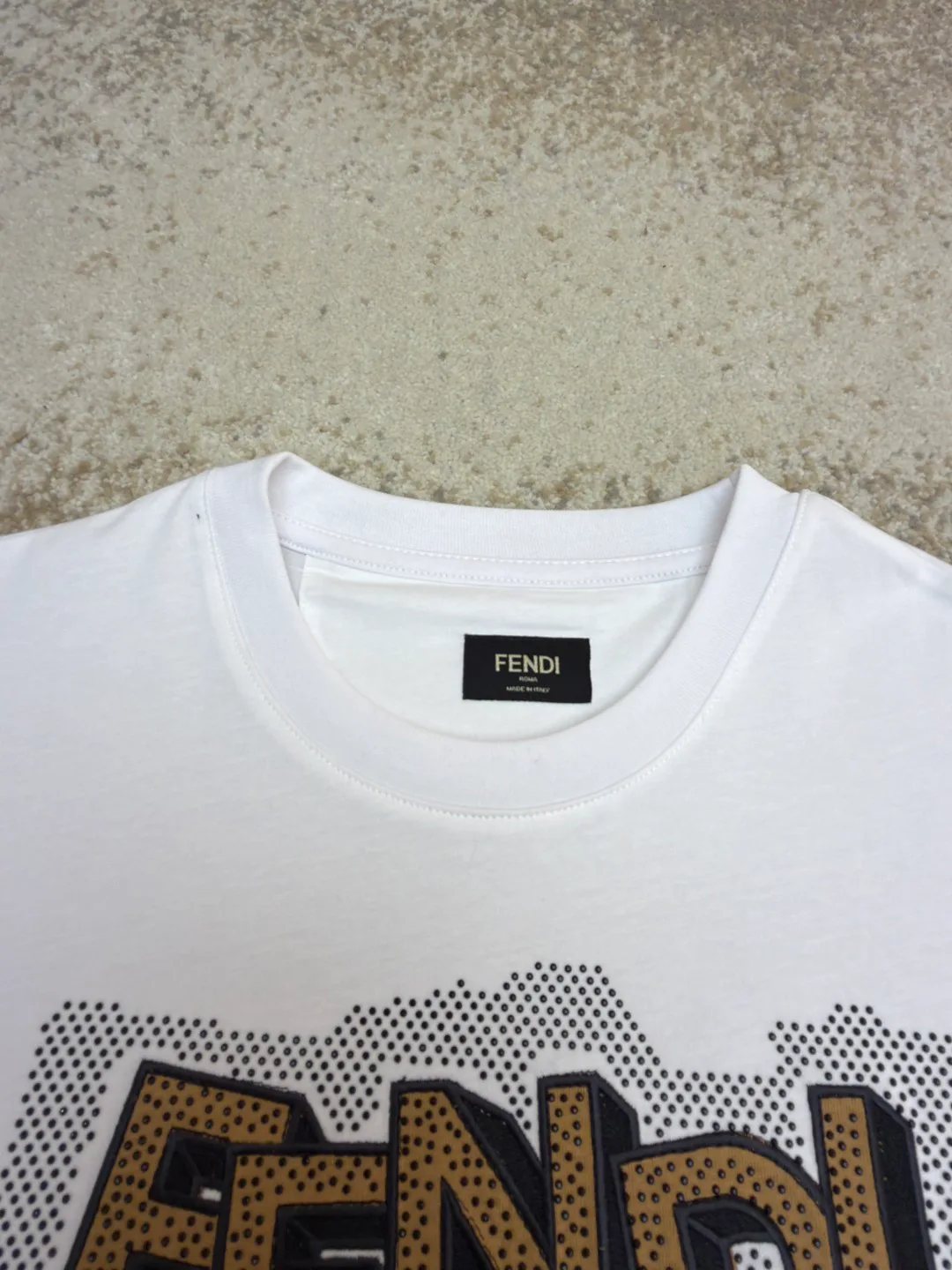 Футболки Мужские Fendi 3478350