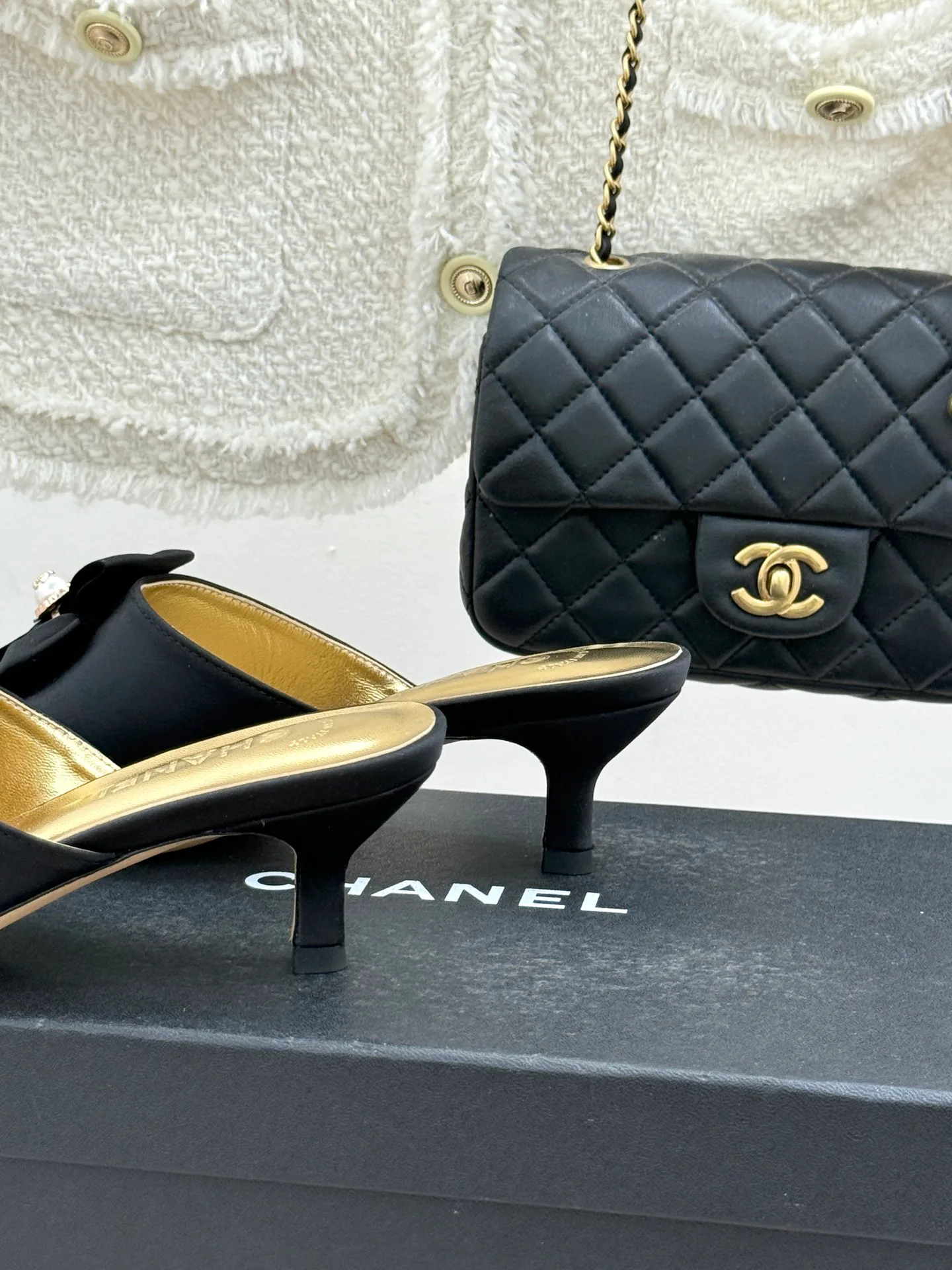 Босоножки Женские Chanel 1655308