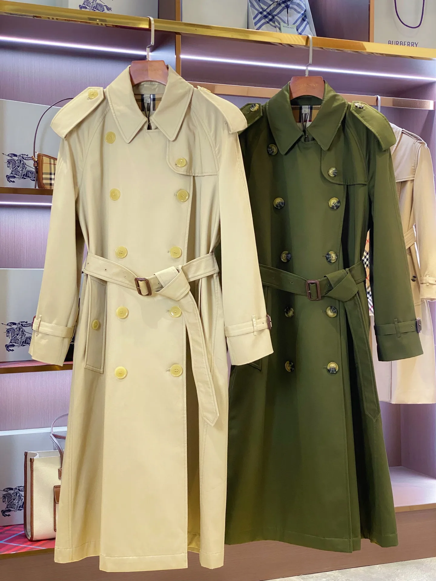 Тренчи Женские Burberry 18141576