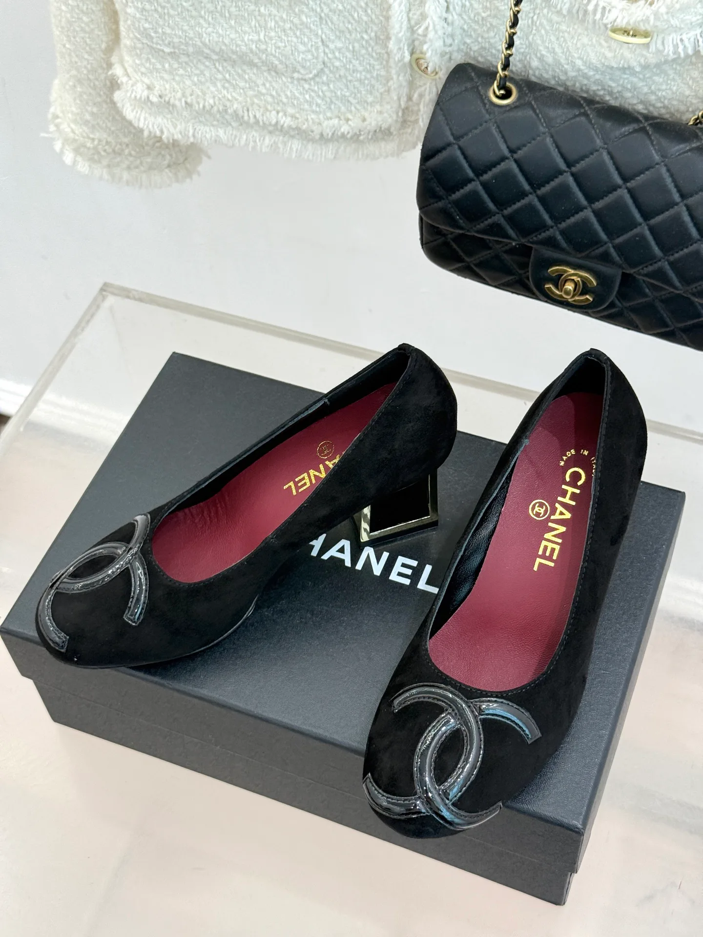 Туфли Женские Chanel 18154795
