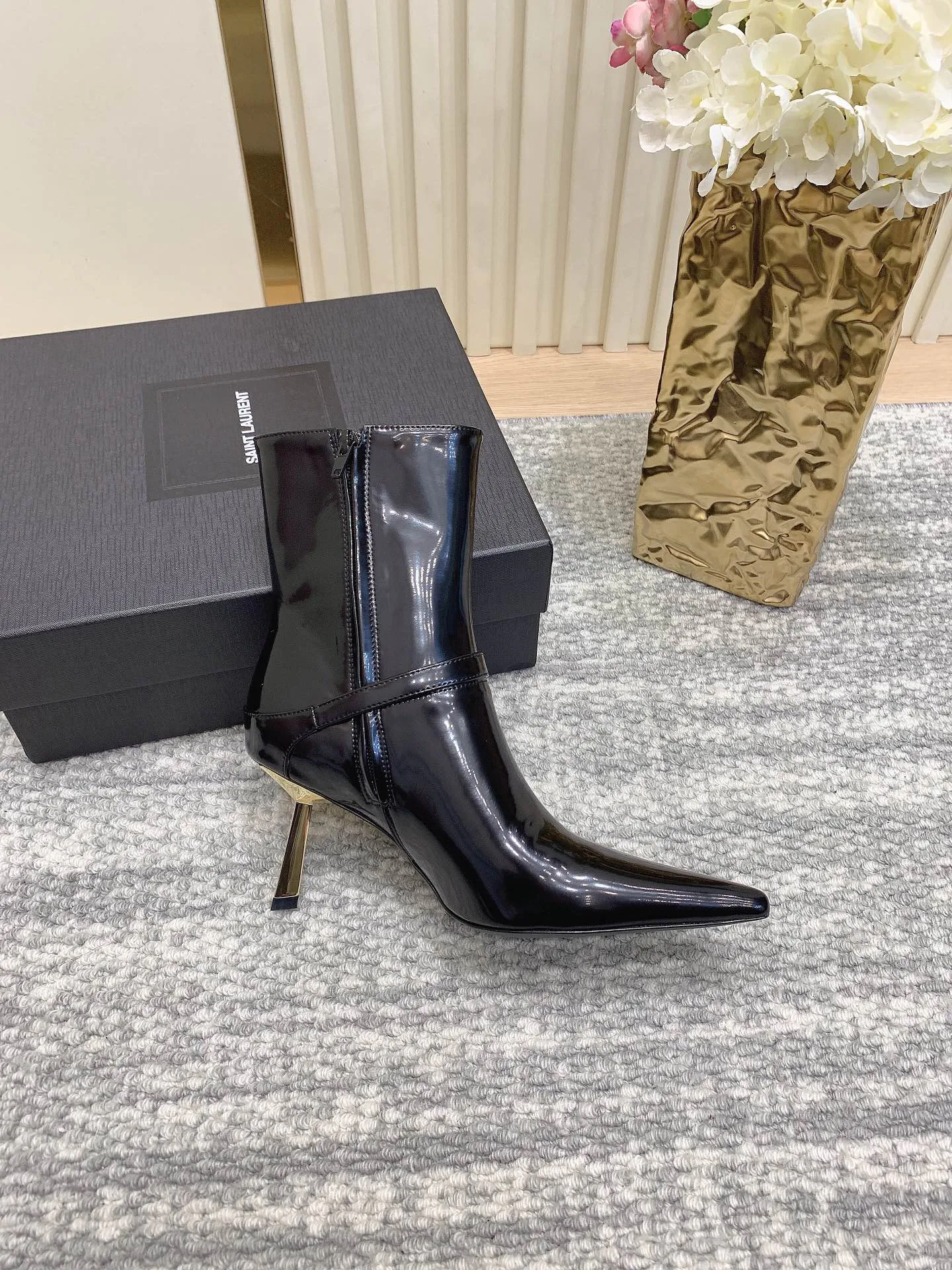 Ботильоны Женские Saint Laurent 3870812