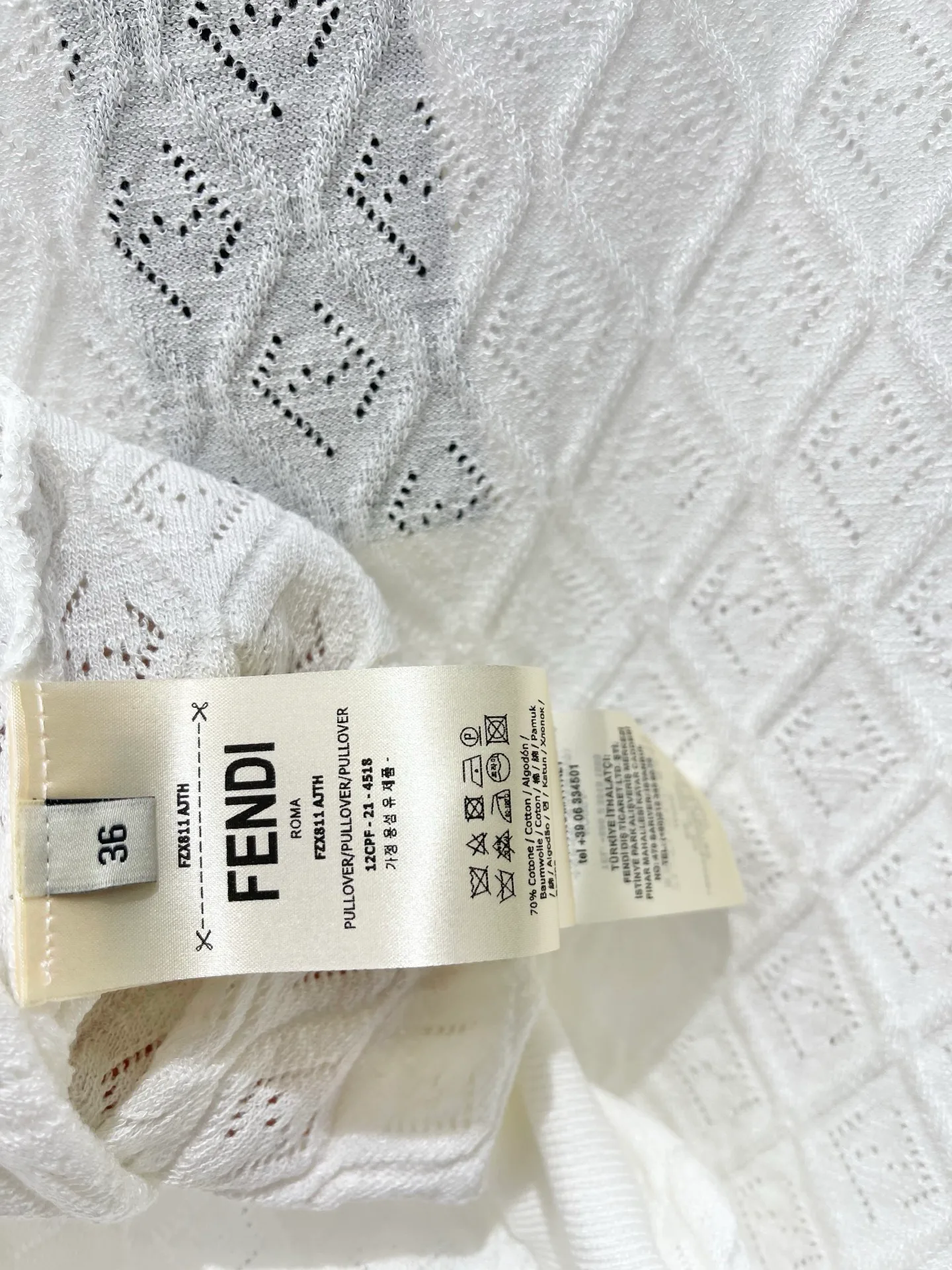 Топы Женские Fendi 11907489