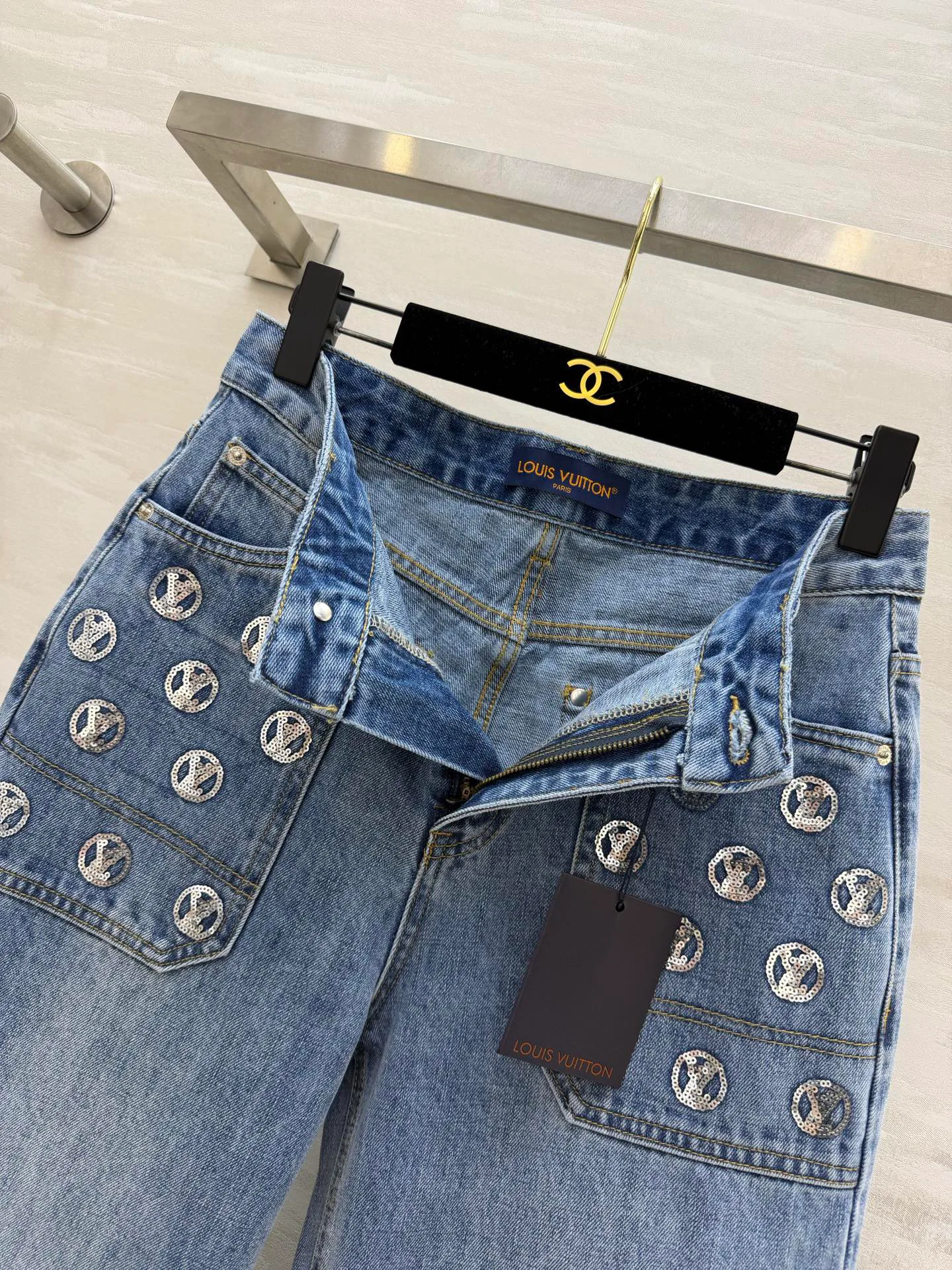 Джинсы Мужские Louis Vuitton 13245971