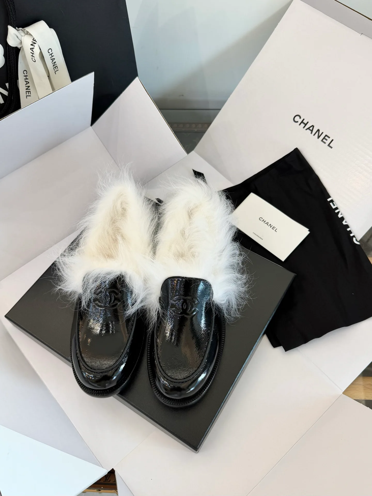 Лоферы И Мокасины Женские Chanel 19038859