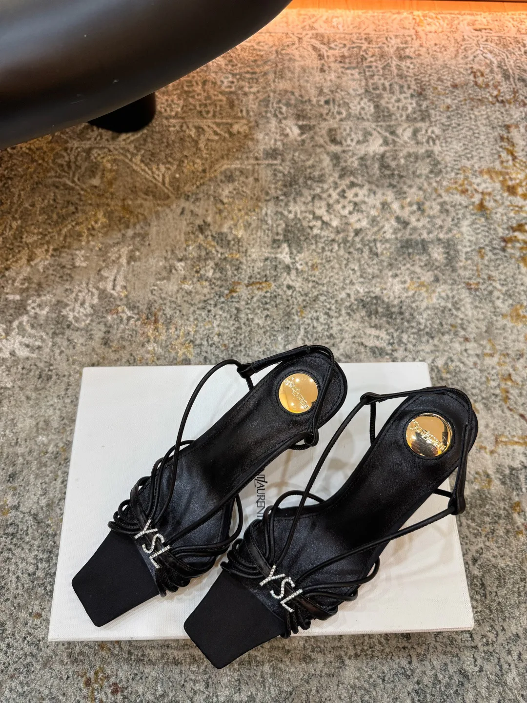 Туфли Женские Saint Laurent 11579341