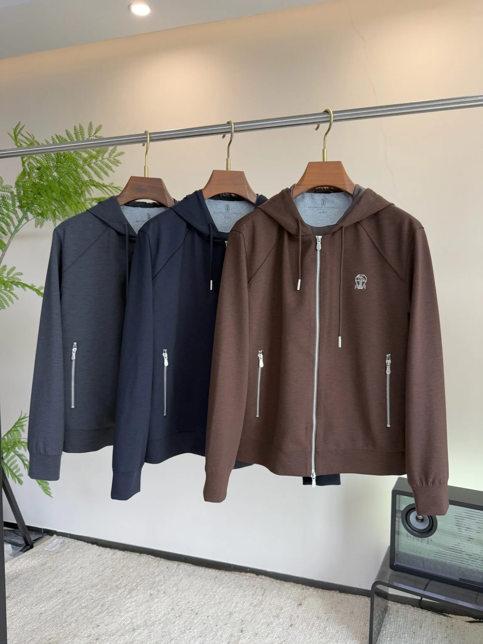 Свитшоты И Худи Мужские Brunello Cucinelli 11540784